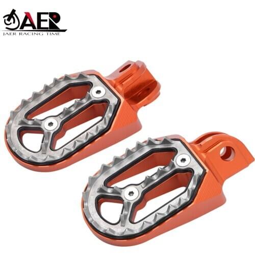 Motorcycle Foot Pegs Pedals Rest Footpegs for KTM 1290 Super Adv/R/S/T 1190 1090 1050 990 Adventure 690 950 Super Moto/R