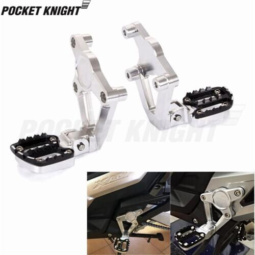 Foot Rests Fit For HONDA X-ADV 300 XADV 750 X ADV 1000 2017-2019 motorcycle folding rear foot pegs footrest passenger