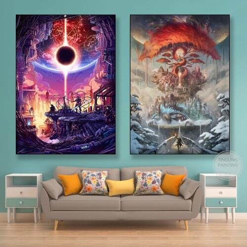 Manga Ramen Cat Prints Anime Food Posters Canvas Wall Art Picture Kitchen Restaurant Cafe Decor Painting Cuadros Para El Hogar