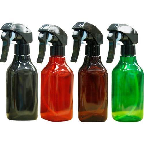 Professional Haircut Watering Can Home Watering PET Plastic Spray Bottle Makeup Box Travel Bottle 500ml