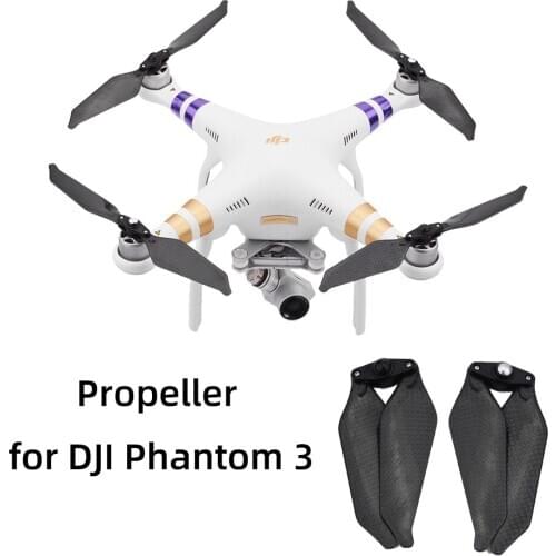 Carbon Fiber 9455S Propeller for DJI Phantom 3 Phantom 2 Replacement Props Folding PropellerDrone Accessories Blade Wing Fans