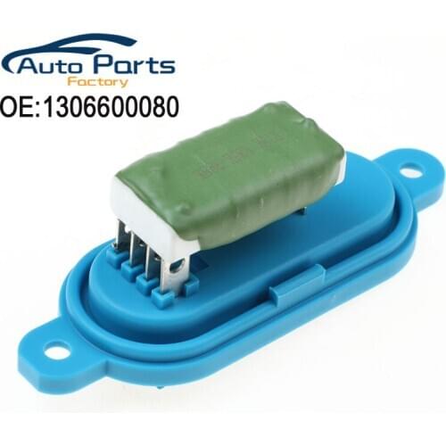 Heater Motor Fan Resistor For Fiat Ducato Peugeot Boxer Citroen Relay Jumper 1306600080 71732249 101930100 6441.A8 6441A8