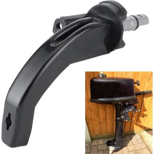 Gear Shift Lever Assembly Gear Shift Stick 369-66110 Outboard Shift Lever Fit for Tohatsu Outboard 4HP 5HP 2-Stroke Engines