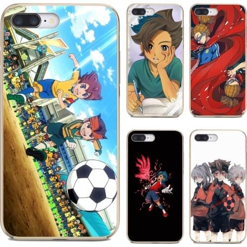 For Xiaomi mi Redmi Note 3 4 4X 5 6 7 8 8t 9 9s 9t 10 pro lite Silicone Phone Shell Cover Anime-Inazuma-Eleven-GO