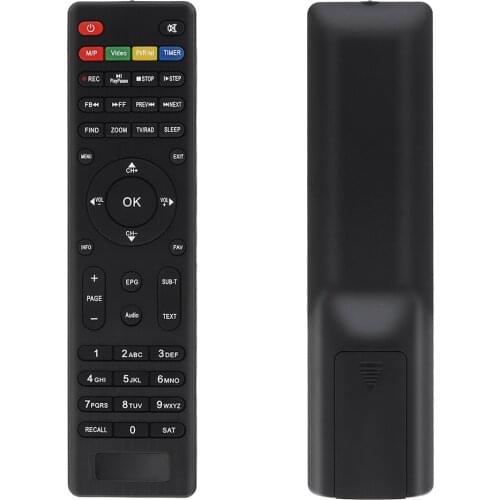 IR 433MHz Replacement TV Remote Control Suitable for Freesat V7 Combo V7 MAX Gtmedia V7s HD DVB S2 Satellite Receiver for V7