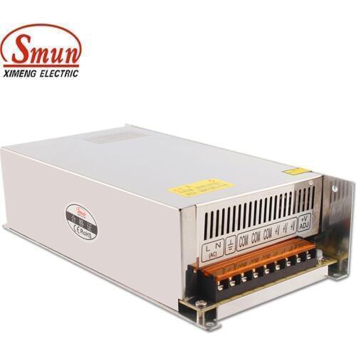 SMUN S-500-72 500W 72VDC 7A Single Output Switching Power Supply Industrial SMPS
