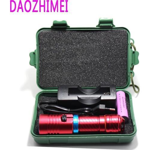 High power LED Waterproof Scuba Diving Flashlight underwater Torch 10000LM XML L2 LED Aluminum Stepless Adjust Brightness lampe