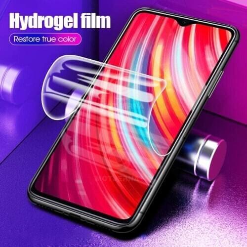 Hydrogel Film for Cubot Note 20 Protective Film on Cubot Note20 6.5" Screen Protector cover FOR Note 20 PRO