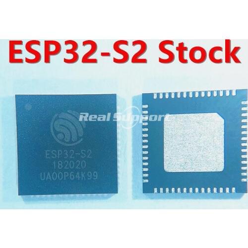 100 PCS ESP32-S2 Highly-integrated Low-power 2.4 GHz Wi-Fi System-on-Chip solution RF performance Wearable Electronics