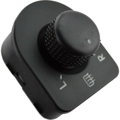 1J0959565 Zeroclearance For VW Golf Je.tta Bora Mk4 Passat B5 B5.5 Polo Heat Control Side Mirror Switch 1J0 959 565