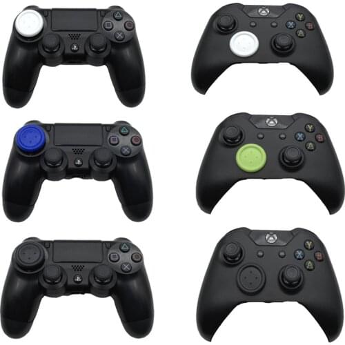 2pcs Dpad Direction Key caps Covers Large Size PS Flat D Pad Cross Button For XBOX ONE Slim Elite PS4 Pro Slim Controller