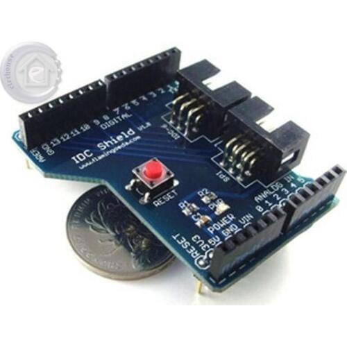 2pcs IDC-6/SPI Shield Use With Free IDC-6 Special Cable