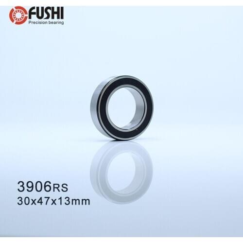 3906-2RS Bearing 30*47*13 mm ( 1 Pc ) 3906 2RS Double Row Sealed 3906 RS Angular Contact Ball Bearings
