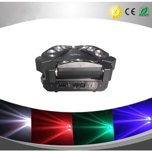 9x12W spider moving head light control beam colorful lights wedding bar lights stage lighting 560 degrees irradiation