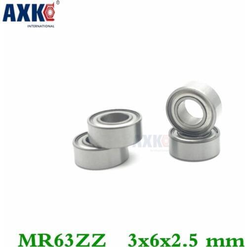 Axk High-quality Goods Model Bearing Mr63 Z Mr63zz L-630zz Wa673zza 3x6x2.5 Mm Helicopter Model Car Available