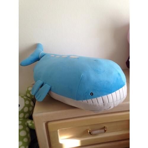 Pokemon Large Original UMBO WAILORD Plush Doll 55cm new