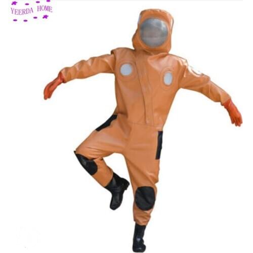 One piece wasp suit thickened, all-round protection, air permeability, loose clothing, ventilation, heat dissipation and fan
