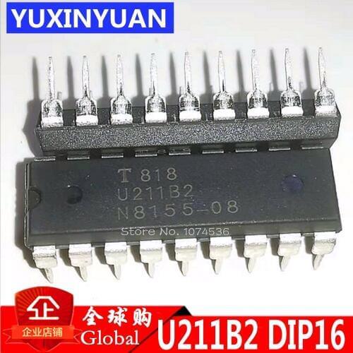 U211B U211B2 DIP18 Phase Control Circuit - General Purpose Feedback 10PCS/LOT