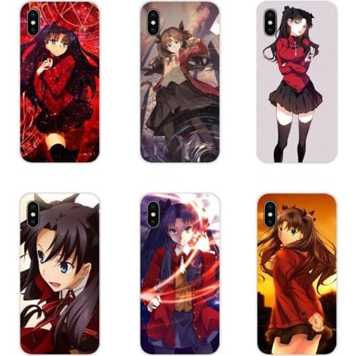 Customize Case For Huawei G7 G8 P8 P9 P10 P20 P30 Lite Mini Pro P Smart Plus 2017 2018 2019 Fate Stay Night Rin Tohsaka & Archer