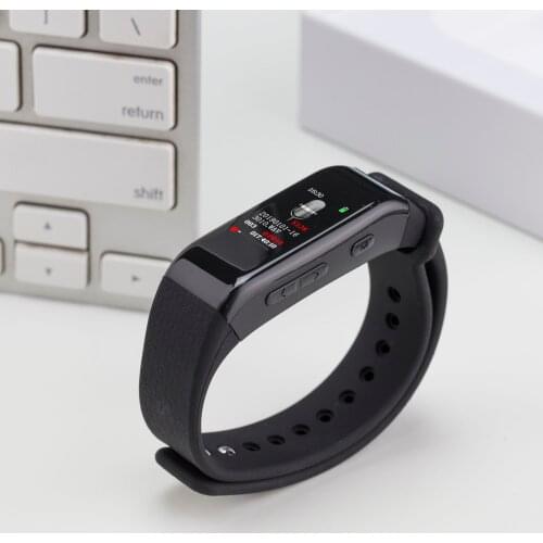 Digital Voice Recorder Watch with Bluetooth MP3 Player Wristband music playing PCM 1536kbps recording support voice activated