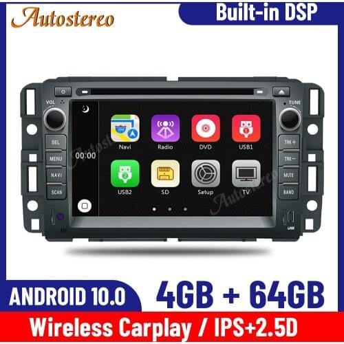 For Chevrolet Captiva 2006-2012 Android 10.0 64GB Car GPS Navigation Auto Stereo Head Unit Radio Tape Recorder Multimedia Player