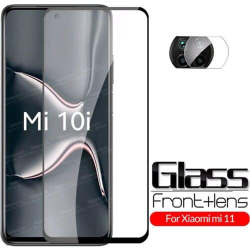 For Xiaomi Mi 10i Glass Camera Protective Tempered Glass Xiomi Xaomi Xiami 10 i Mi10i For Xiaomi10i Screen Protector Cover Film