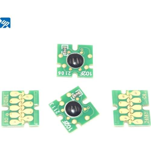 UP 10sets T7411 - T7414 One Time Chip for Epson F6000 F7000 F6070 F7070 F7100 F7170 F6200 F7200 F9200 ink Cartridges chip