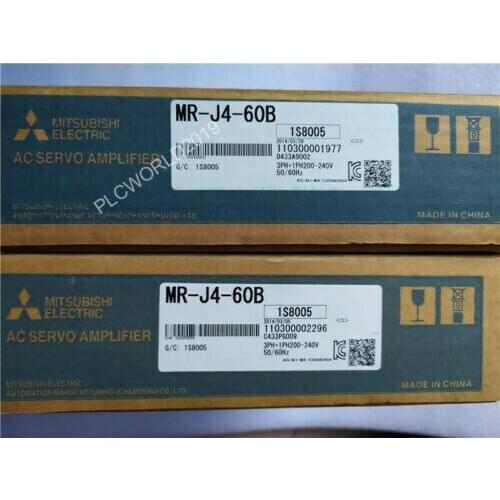 MR-J4-60B AC SERVO DRIVER MRJ460B brand new worldwide shipping 1Y warranty