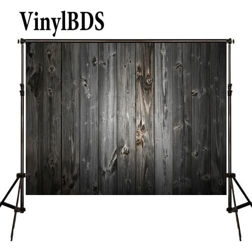 VinylBDS Photography Backdrops Neat Wooden Huts Wood Brick Wall Backgrounds For Photo Studio Ntzc-110