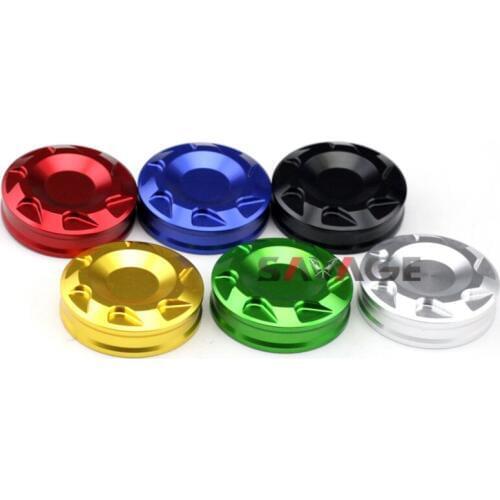Front Brake Reservoir Cover Cap For YAMAHA YZF R1 YZF R6 YZ-F R1 R6 2000-2017 2014 2015 2016 Motorcycle Accessories Oil Fuel Cap