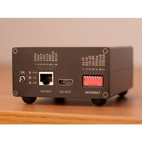 L.K.S Audio SRC100 DAC up-sampling box DSD256 PCM384 source output