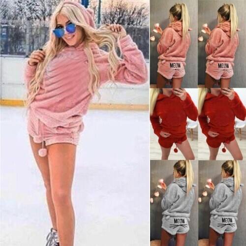 Lefyira Women's Warm Pajamas