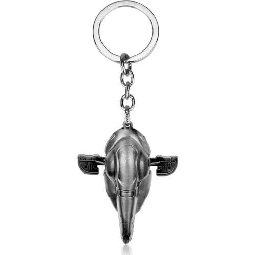 Dongsheng Hot movie Star Wars Keychain Fighter Metal Key Rings For Women&Men Chaveiro can Drop-shipping