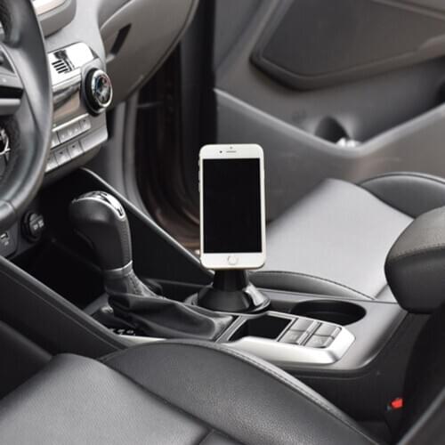 360 Degree Rotation Magnetic Car Cup Cellphone Holder Mount for -iphone -Xiaomi 24BB
