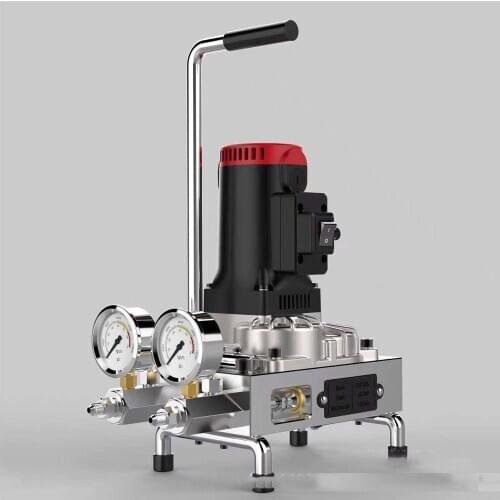 1800W water curing acrylate grouting material high pressure injection machine