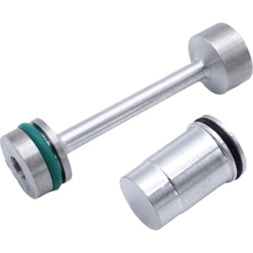 Oil Diverter Barbell Oil Bypass Delete Valve Fits for GM Gen III & IV LS Engines LS7 LS9 LQ4 LQ9