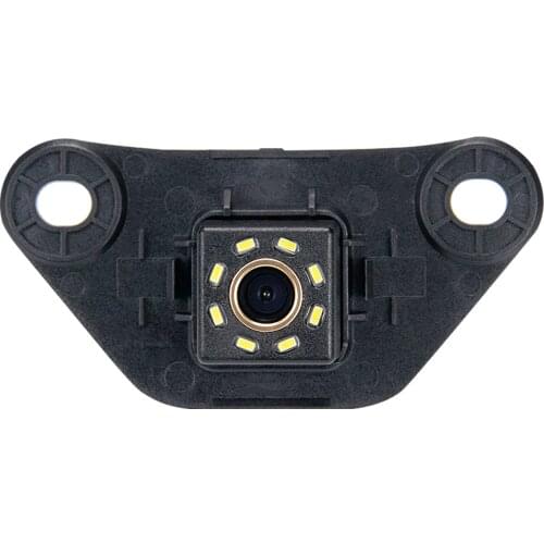 Misayaee Car Rear View Reverse Parking Camera Golden 8 LED for Lexus ES200 ES250 ES260 ES300H 2016 2017 Night Vision Waterproof