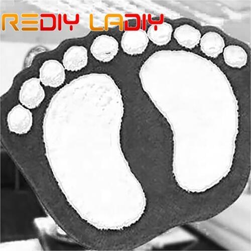 Latch Hook Rug Kits Crocheting Carpet Rug Footprint Acrylic Yarn Pre-Printed Canvas Cushion Mat Crochet Tapestry Art Home Decor