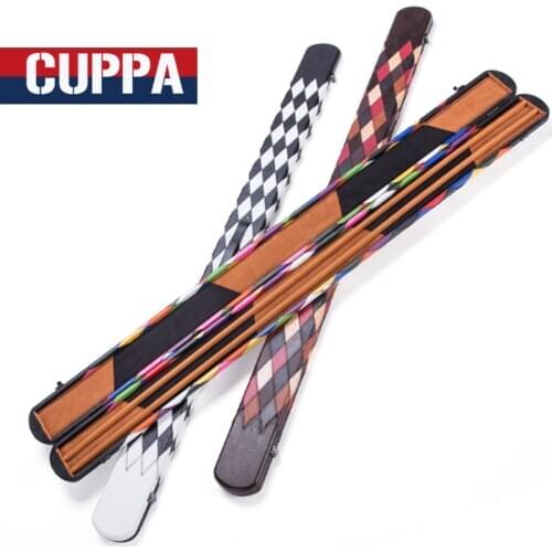 New Arrival Cuppa 3/4 Snooker Cues Case 3 Compartments China 2017