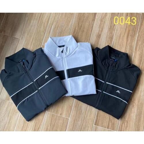 Golf Clothes Mens Windbreaker Coat WaterProof Jacket