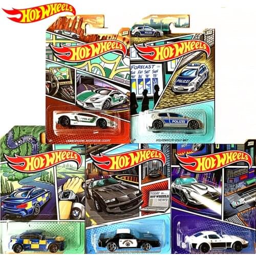 Original Hot Wheels Car Carro High Simulation Toys Hotwheels 50th Fast Race Sport Diecast Car Carros Alloy 1/64 Toy for Boys Set