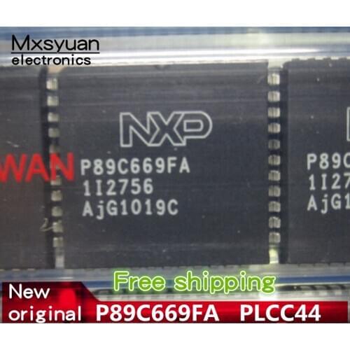 P89C669 P89C669FA PLCC44 New original