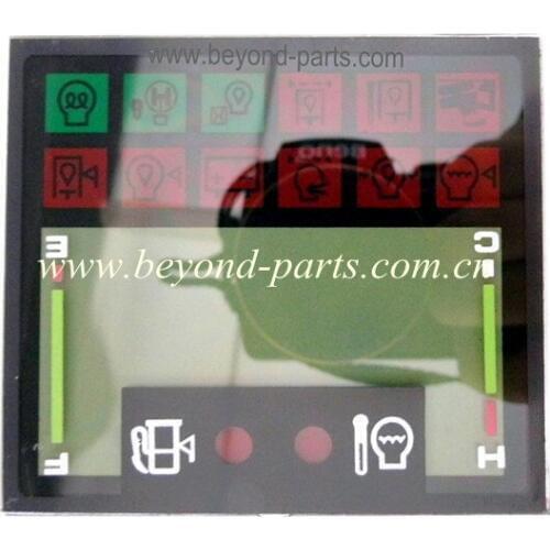 PC130-7 excavator parts display screen monitor LCD panel