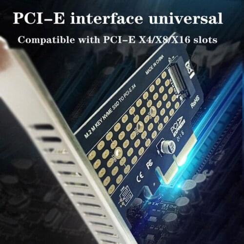 NVME adapter card M.2 to PCIE3.0 full speed X4 expansion card