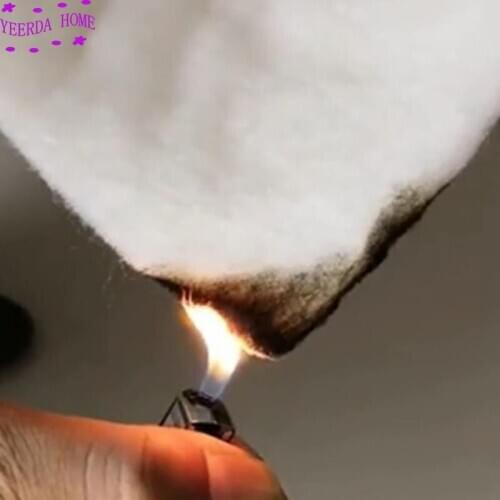 Anti-dust cotton for Automotive spray booths laboratories hospitals ect air conditioning filter cotton Flame retardant vent