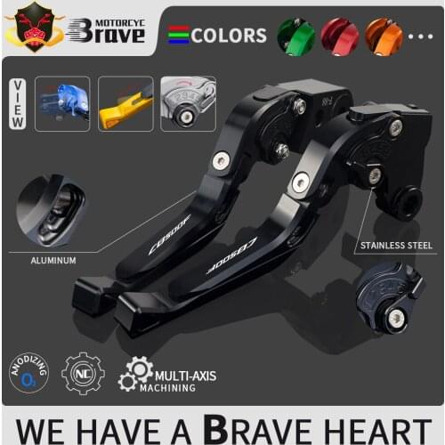 For Honda CB500F/X 2013- 2019 2018 2017 2016 CB500F CB500X Motorcycle Adjustable Extendable Brake Clutch Levers Hhandbar CB 500F