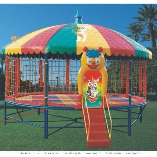 Trampoline bed,jump bed,052