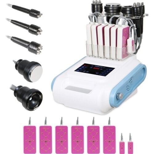 Ultrasonic Cavitation 40K Body Weight Loss Leg Arm Slimming And Radio Frequency RF Face Skin Rejuvenation Wrinkle Remove Machine