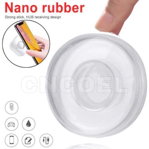 Universal Magic Nano Stickers No Trace Nano Double Sided Tape Multi-functional Gel Pad For Kitchen Car Phone Holder Wall Sticker