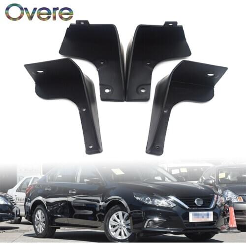 OVERE Car Front Rear Mudguards For 2013 2014 2015 2016 2017 Nissan Altima Teana L33 Sedan Car-styling Mudflap Accessories Fender